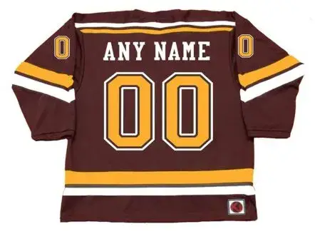 MINNESOTA GOPHERS 2006 NCAA Throwback Hockey Jersey Customized “Any Name & Number(s)” 