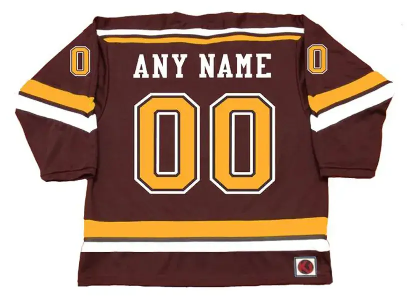 MINNESOTA GOPHERS 2006 NCAA Throwback Hockey Jersey Customized “Any Name & Number(s)” 