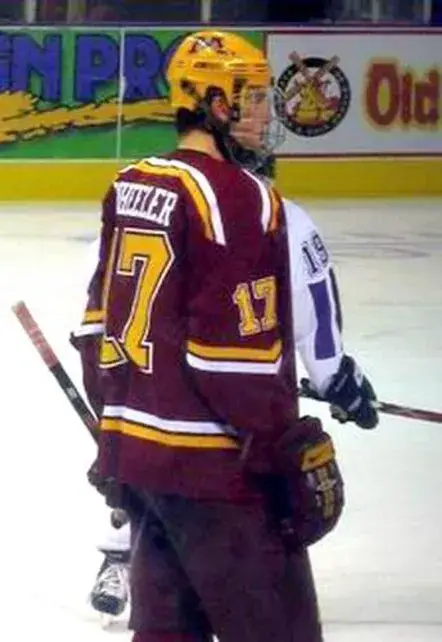 MINNESOTA GOPHERS 2006 NCAA Throwback Hockey Jersey Customized “Any Name & Number(s)” 