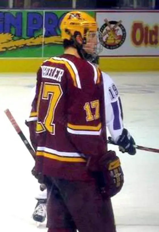 MINNESOTA GOPHERS 2006 NCAA Throwback Hockey Jersey Customized “Any Name & Number(s)” 
