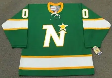 MINNESOTA NORTH STARS 1967 CCM Vintage NHL Jersey Customized “Any Name & Number(s)”