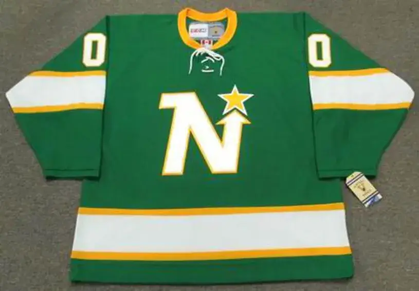 MINNESOTA NORTH STARS 1967 CCM Vintage NHL Jersey Customized “Any Name & Number(s)”