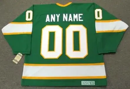 MINNESOTA NORTH STARS 1967 CCM Vintage NHL Jersey Customized “Any Name & Number(s)” 