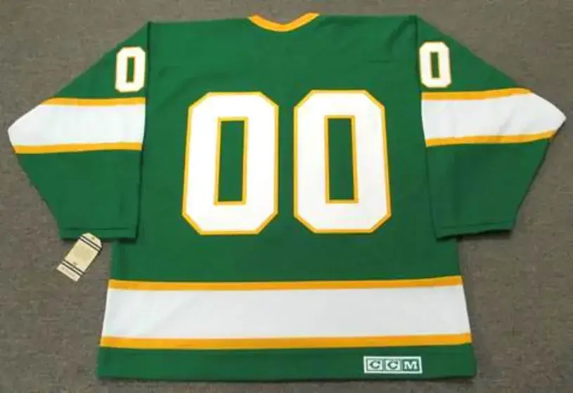 MINNESOTA NORTH STARS 1967 CCM Vintage NHL Jersey Customized “Any Name & Number(s)” 