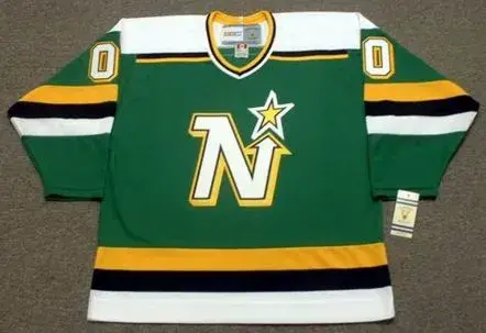 MINNESOTA NORTH STARS 1980’s CCM Vintage Hockey Jersey Customized “Any Name & Number(s)”