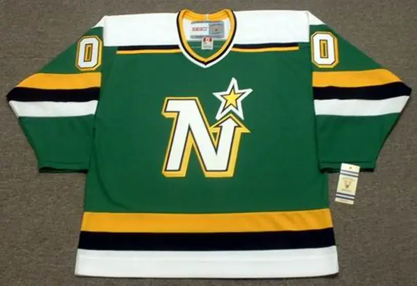 MINNESOTA NORTH STARS 1980’s CCM Vintage Hockey Jersey Customized “Any Name & Number(s)”