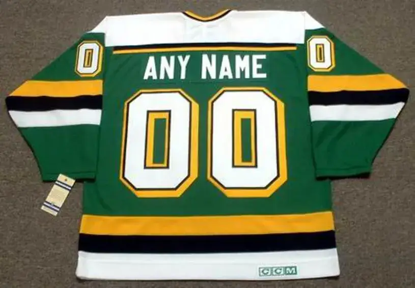 MINNESOTA NORTH STARS 1980’s CCM Vintage Hockey Jersey Customized “Any Name & Number(s)” 
