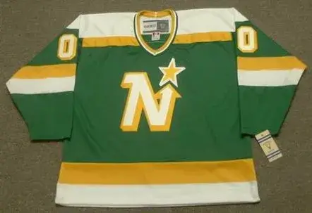 MINNESOTA NORTH STARS 1980’s CCM Vintage NHL Jersey Customized “Any Name & Number(s)”