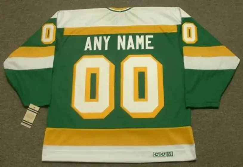 MINNESOTA NORTH STARS 1980’s CCM Vintage NHL Jersey Customized “Any Name & Number(s)” 