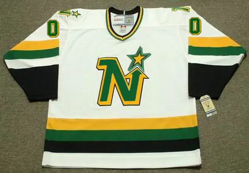 MINNESOTA NORTH STARS 1980’s Home CCM Vintage Throwback Jersey Customized “Any Name & Number(s)”
