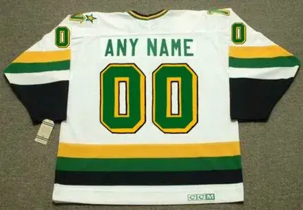 MINNESOTA NORTH STARS 1980’s Home CCM Vintage Throwback Jersey Customized “Any Name & Number(s)” 