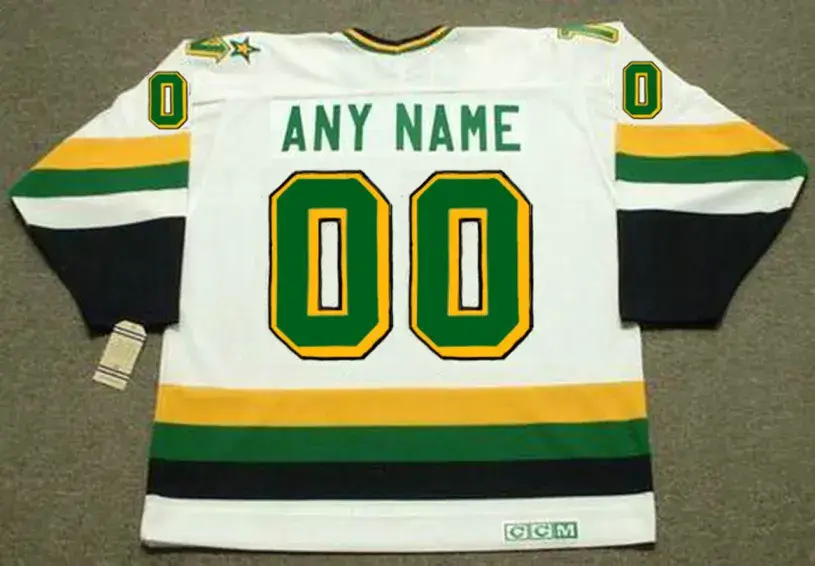 MINNESOTA NORTH STARS 1980’s Home CCM Vintage Throwback Jersey Customized “Any Name & Number(s)” 