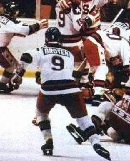 NEAL BROTEN 1980 USA Olympic Hockey Jersey 