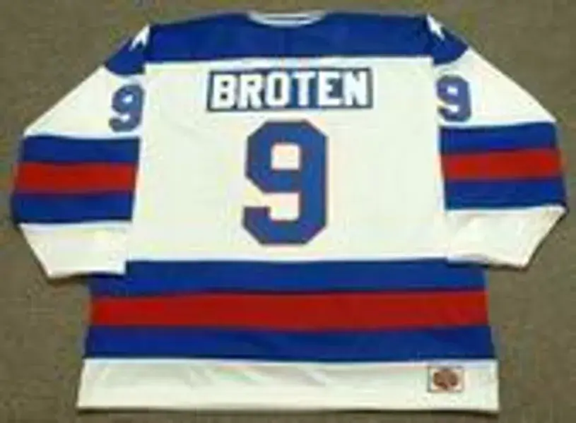 NEAL BROTEN 1980 USA Olympic Hockey Jersey 