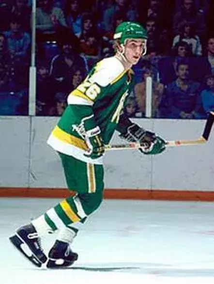 STEVE PAYNE Minnesota North Stars 1981 CCM Vintage Throwback NHL Jersey 