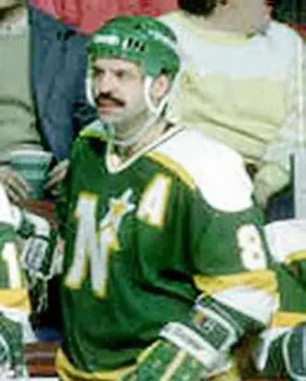TERRY RUSKOWSKI Minnesota North Stars 1987 CCM Vintage Throwback NHL Jersey 