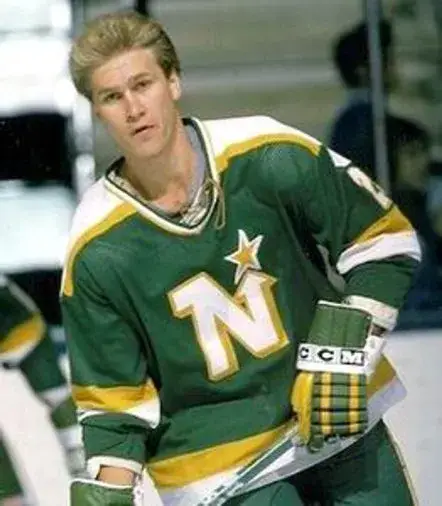 WILLI PLETT Minnesota North Stars 1983 CCM Vintage Throwback NHL Jersey 