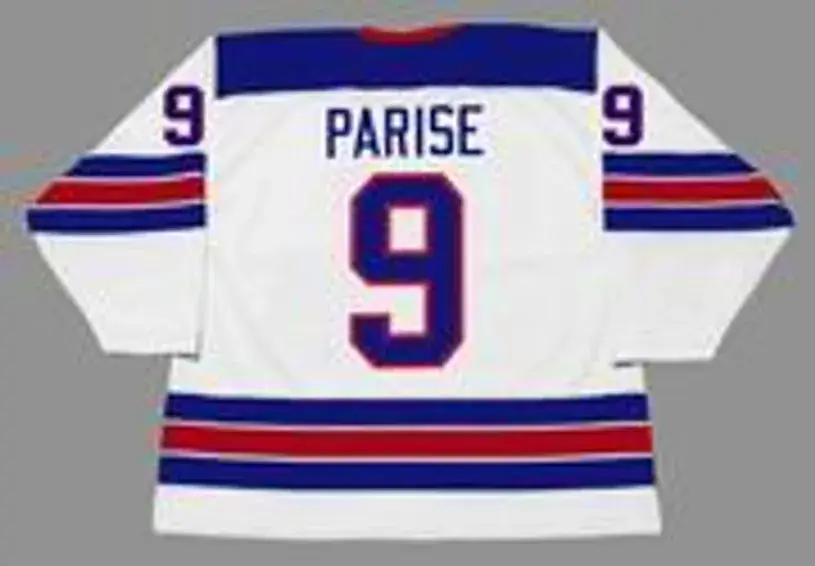 ZACH PARISE 2010 USA Nike Olympic Throwback Hockey Jersey 