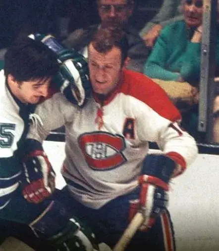 CLAUDE PROVOST Montreal Canadiens 1968 Away CCM NHL Throwback Hockey Jersey 