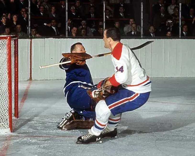 CLAUDE PROVOST Montreal Canadiens 1968 Away CCM NHL Throwback Hockey Jersey 