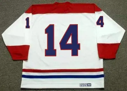 CLAUDE PROVOST Montreal Canadiens 1968 Away CCM NHL Throwback Hockey Jersey 