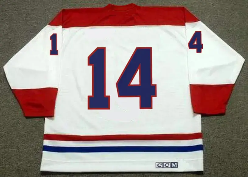 CLAUDE PROVOST Montreal Canadiens 1968 Away CCM NHL Throwback Hockey Jersey 