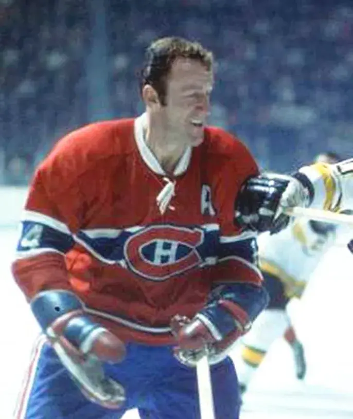 CLAUDE PROVOST Montreal Canadiens 1968 Home CCM Throwback NHL Hockey Jersey 