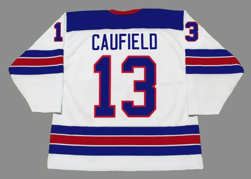COLE CAUFIELD 2020 USA Nike Throwback Hockey Jersey 