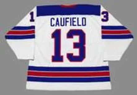 COLE CAUFIELD 2020 USA Nike Throwback Hockey Jersey 
