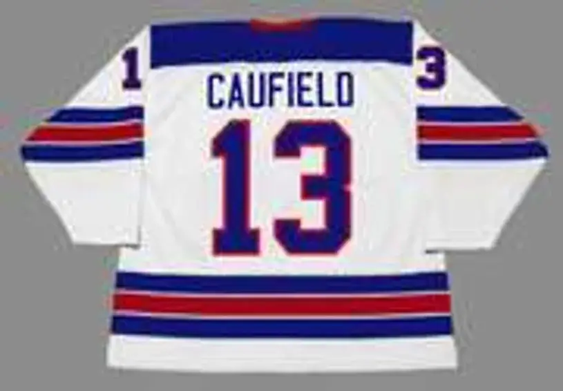 COLE CAUFIELD 2020 USA Nike Throwback Hockey Jersey 