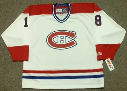 DENIS SAVARD Montreal Canadiens 1993 Home CCM Throwback NHL Hockey Jersey