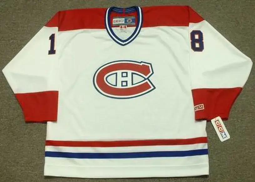 DENIS SAVARD Montreal Canadiens 1993 Home CCM Throwback NHL Hockey Jersey