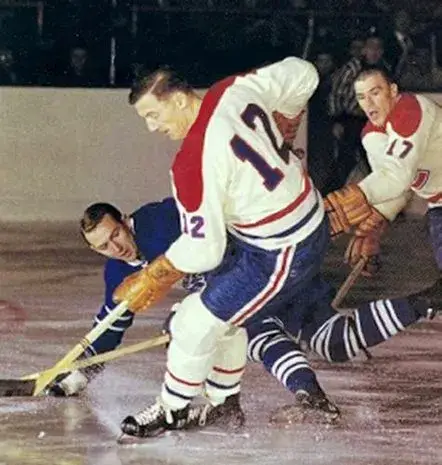 DICKIE MOORE Montreal Canadiens 1959 Away CCM NHL Throwback Hockey Jersey 