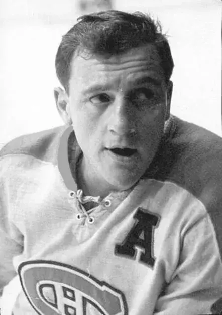 DICKIE MOORE Montreal Canadiens 1959 Away CCM NHL Throwback Hockey Jersey 