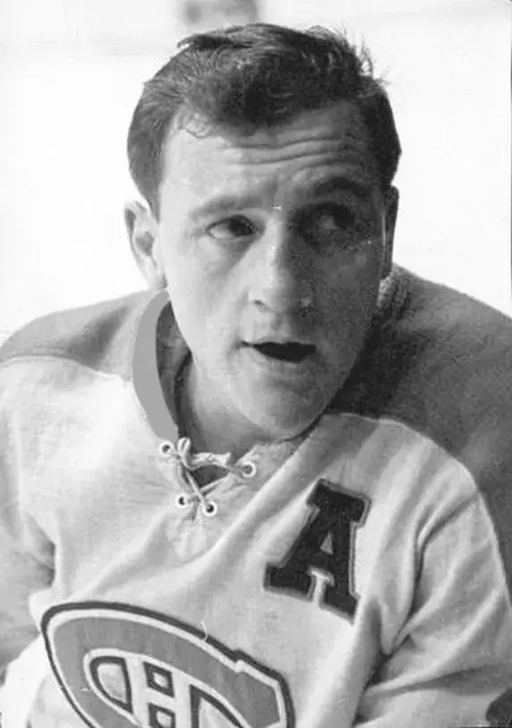 DICKIE MOORE Montreal Canadiens 1959 Away CCM NHL Throwback Hockey Jersey 