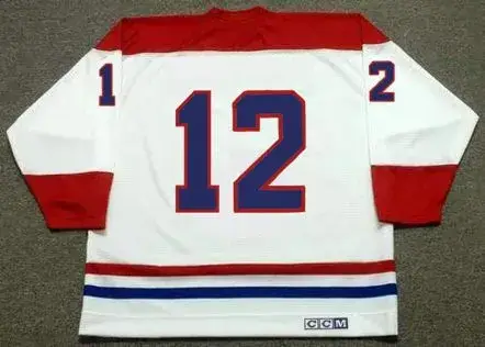 DICKIE MOORE Montreal Canadiens 1959 Away CCM NHL Throwback Hockey Jersey 