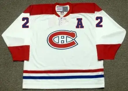 DOUG HARVEY Montreal Canadiens 1959 Away CCM NHL Throwback Hockey Jersey 
