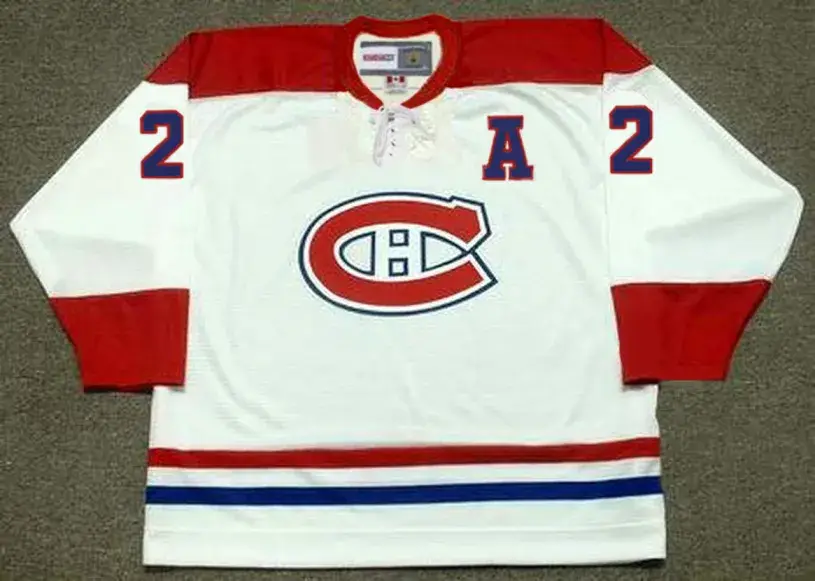 DOUG HARVEY Montreal Canadiens 1959 Away CCM NHL Throwback Hockey Jersey 