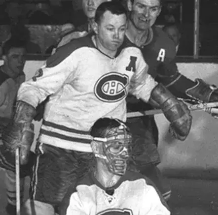 DOUG HARVEY Montreal Canadiens 1959 Away CCM NHL Throwback Hockey Jersey 
