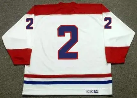 DOUG HARVEY Montreal Canadiens 1959 Away CCM NHL Throwback Hockey Jersey 
