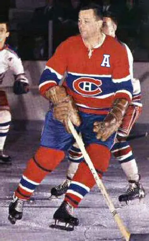 DOUG HARVEY Montreal Canadiens 1959 Home CCM NHL Throwback Hockey Jersey 