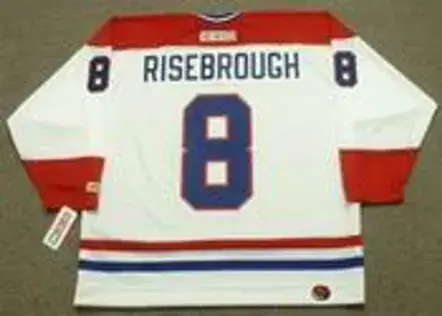 DOUG RISEBROUGH Montreal Canadiens 1978 CCM Throwback Home NHL Jersey 