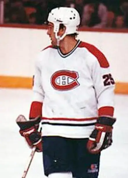 DOUG WICKENHEISER Montreal Canadiens 1982 CCM Throwback Home NHL Jersey 