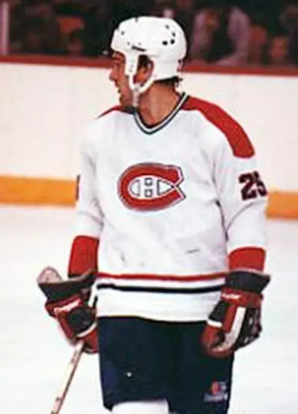 DOUG WICKENHEISER Montreal Canadiens 1982 CCM Throwback Home NHL Jersey 