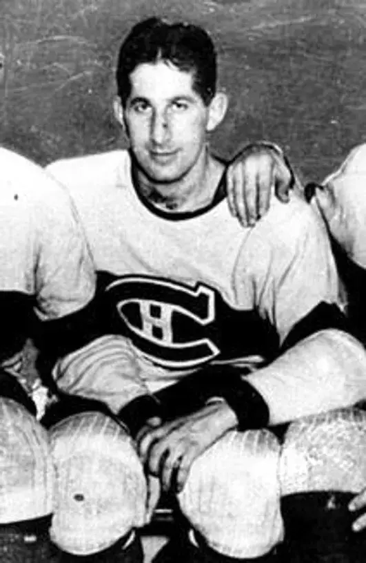 ELMER LACH Montreal Canadiens 1946 CCM Vintage Throwback NHL Jersey 