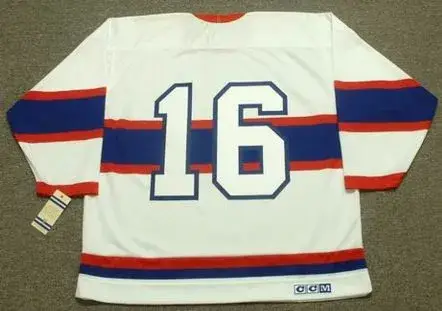 ELMER LACH Montreal Canadiens 1946 CCM Vintage Throwback NHL Jersey 