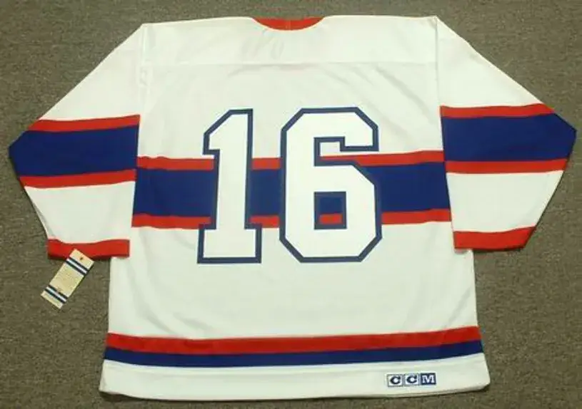ELMER LACH Montreal Canadiens 1946 CCM Vintage Throwback NHL Jersey 