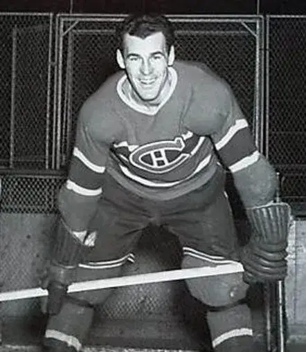 EMILE BOUCHARD Montreal Canadiens 1946 CCM Vintage Throwback NHL Jersey 