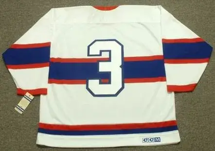 EMILE BOUCHARD Montreal Canadiens 1946 CCM Vintage Throwback NHL Jersey 