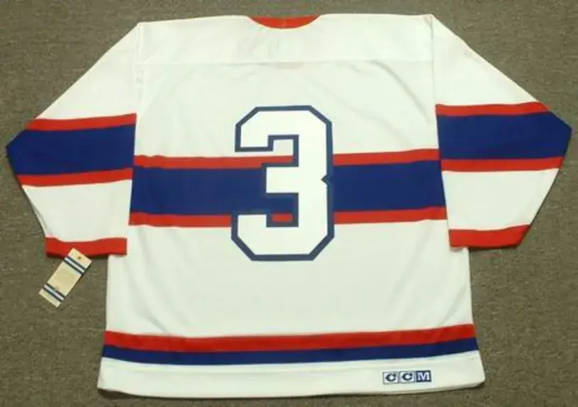 EMILE BOUCHARD Montreal Canadiens 1946 CCM Vintage Throwback NHL Jersey 